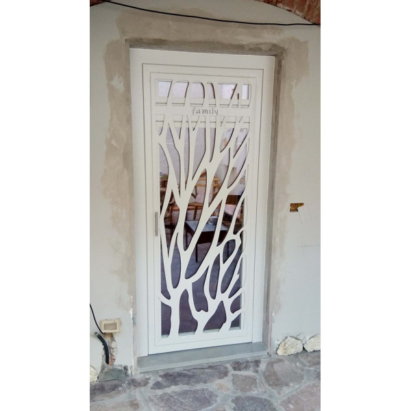 CANCELLO PORTONE in Ferro Laser . Realizzazioni Personalizzate . Cod. 1369