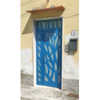CANCELLO PORTONE in Ferro Laser . Realizzazioni Personalizzate . Cod. 1369