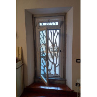 CANCELLO PORTONE in Ferro Laser . Realizzazioni Personalizzate . Cod. 1369
