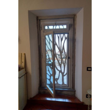 CANCELLO PORTONE in Ferro Laser . Realizzazioni Personalizzate . Cod. 1369