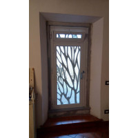 CANCELLO PORTONE in Ferro Laser . Realizzazioni Personalizzate . Cod. 1369