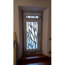 CANCELLO PORTONE in Ferro Laser . Realizzazioni Personalizzate . Cod. 1369