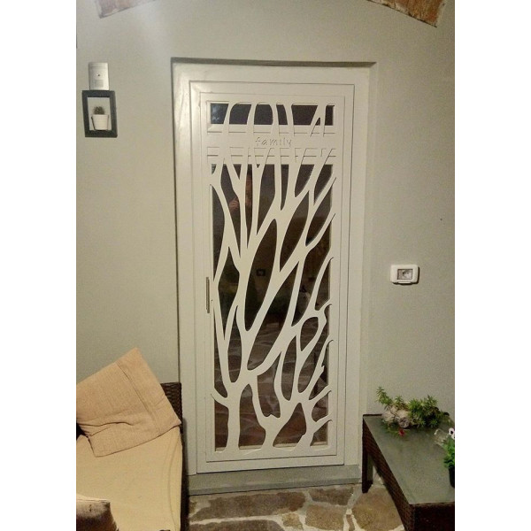 CANCELLO PORTONE in Ferro Laser . Realizzazioni Personalizzate . Cod. 1369