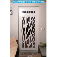 CANCELLO PORTONE in Ferro Laser . Realizzazioni Personalizzate . Cod. 1369