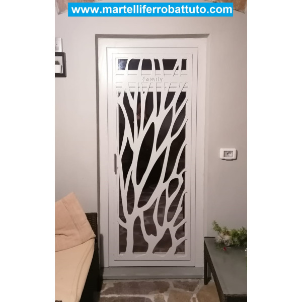 CANCELLO PORTONE in Ferro Laser . Realizzazioni Personalizzate . Cod. 1369