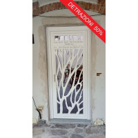 CANCELLO PORTONE in Ferro Laser . Realizzazioni Personalizzate . Cod. 1369