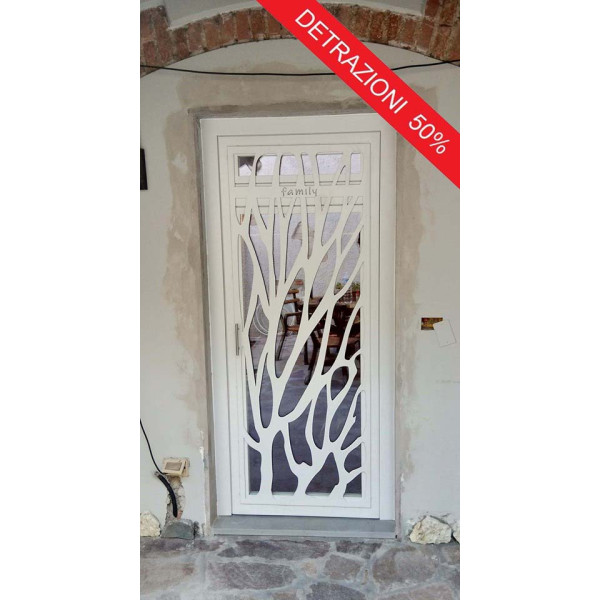 CANCELLO PORTONE in Ferro Laser . Realizzazioni Personalizzate . Cod. 1369