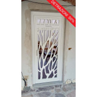 CANCELLO PORTONE in Ferro Laser . Realizzazioni Personalizzate . Cod. 1369