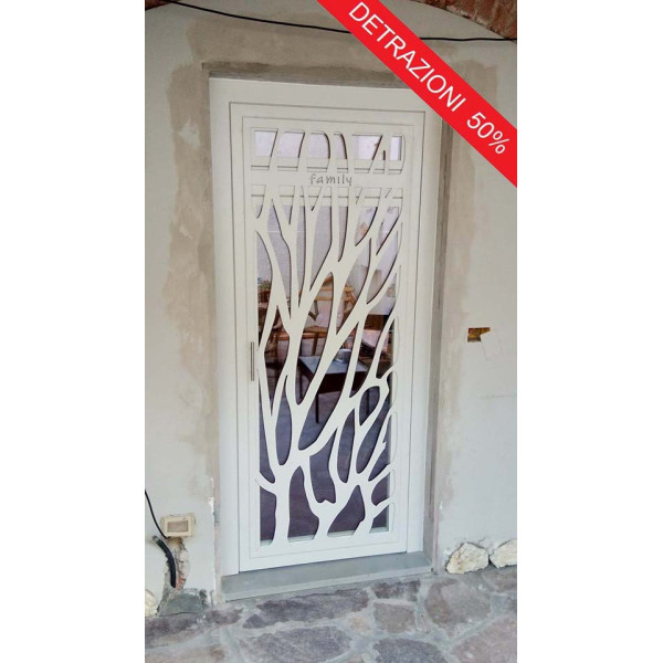 CANCELLO PORTONE in Ferro Laser . Realizzazioni Personalizzate . Cod. 1369