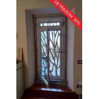 CANCELLO PORTONE in Ferro Laser . Realizzazioni Personalizzate . Cod. 1369