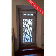 CANCELLO PORTONE in Ferro Laser . Realizzazioni Personalizzate . Cod. 1369