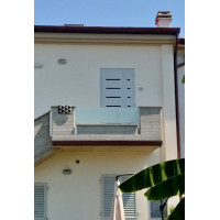 CANCELLO PORTONE in Ferro Laser . Realizzazioni Personalizzate . Cod. 1370