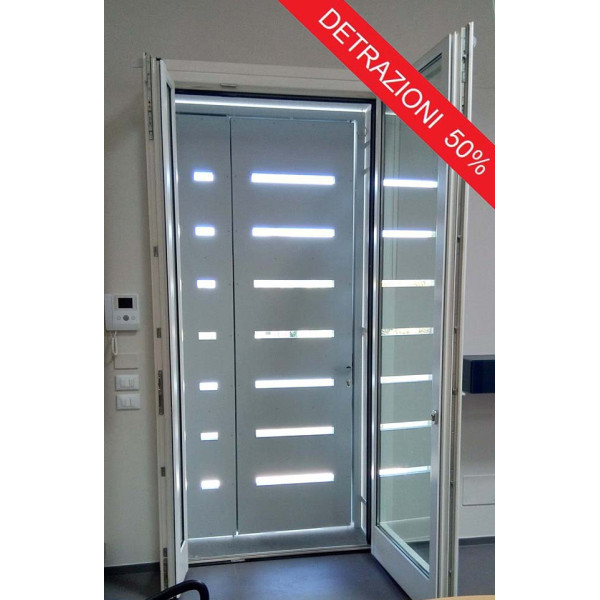 CANCELLO PORTONE in Ferro Laser . Realizzazioni Personalizzate . Cod. 1370