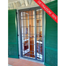 CANCELLO PORTONE in Ferro Battuto . Realizzazioni Personalizzate . Cod. 1372