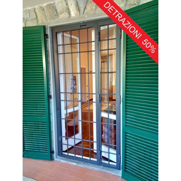 CANCELLO PORTONE in Ferro Battuto . Realizzazioni Personalizzate . Cod. 1372
