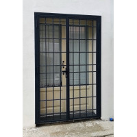CANCELLO PORTONE in Ferro Battuto . Realizzazioni Personalizzate . Cod. 1372