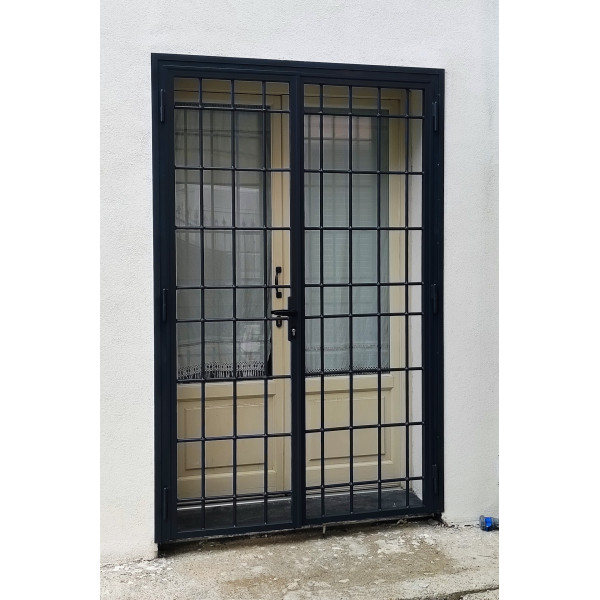 CANCELLO PORTONE in Ferro . Realizzazioni Personalizzate . Cod. 1372