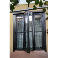 CANCELLO PORTONE in Ferro Battuto . Realizzazioni Personalizzate . Cod. 1372