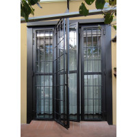 CANCELLO PORTONE in Ferro Battuto . Realizzazioni Personalizzate . Cod. 1372