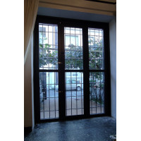 CANCELLO PORTONE in Ferro Battuto . Realizzazioni Personalizzate . Cod. 1372