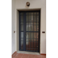 CANCELLO PORTONE in Ferro Battuto . Realizzazioni Personalizzate . Cod. 1372