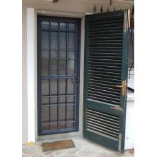 CANCELLO PORTONE in Ferro . Realizzazioni Personalizzate . Cod. 1372