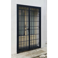 CANCELLO PORTONE in Ferro Battuto . Realizzazioni Personalizzate . Cod. 1372