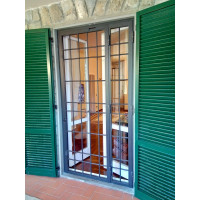 CANCELLO PORTONE in Ferro Battuto . Realizzazioni Personalizzate . Cod. 1372