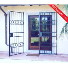 CANCELLO PORTONE in Ferro Battuto . Realizzazioni Personalizzate . Cod. 1373