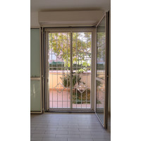 CANCELLO PORTONE in Ferro Battuto . Realizzazioni Personalizzate . Cod. 1374