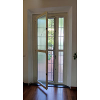 CANCELLO PORTONE in Ferro Battuto . Realizzazioni Personalizzate . Cod. 1374