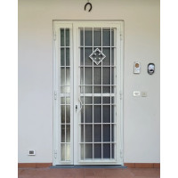 CANCELLO PORTONE in Ferro Battuto . Realizzazioni Personalizzate . Cod. 1374