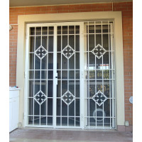 CANCELLO PORTONE in Ferro Battuto . Realizzazioni Personalizzate . Cod. 1374