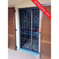 CANCELLO PORTONE in Ferro Battuto . Realizzazioni Personalizzate . Cod. 1374