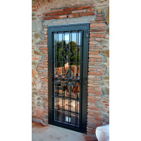 CANCELLO PORTONE in Ferro Battuto . Realizzazioni Personalizzate . Cod. 1377