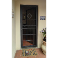 CANCELLO PORTONE in Ferro Battuto . Realizzazioni Personalizzate . Cod. 1377