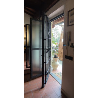 CANCELLO PORTONE in Ferro Battuto . Realizzazioni Personalizzate . Cod. 1377