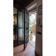 CANCELLO PORTONE in Ferro Battuto . Realizzazioni Personalizzate . Cod. 1377