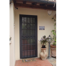 CANCELLO PORTONE in Ferro Battuto . Realizzazioni Personalizzate . Cod. 1377