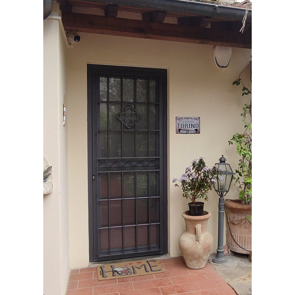 CANCELLO PORTONE in Ferro Battuto . Realizzazioni Personalizzate . Cod. 1377