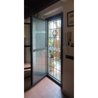 CANCELLO PORTONE in Ferro Battuto . Realizzazioni Personalizzate . Cod. 1377