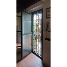 CANCELLO PORTONE in Ferro Battuto . Realizzazioni Personalizzate . Cod. 1377