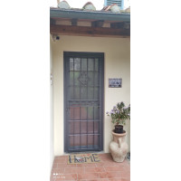CANCELLO PORTONE in Ferro Battuto . Realizzazioni Personalizzate . Cod. 1377