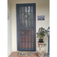 CANCELLO PORTONE in Ferro Battuto . Realizzazioni Personalizzate . Cod. 1377