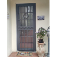 CANCELLO PORTONE in Ferro Battuto . Realizzazioni Personalizzate . Cod. 1377