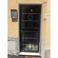 CANCELLO PORTONE in Ferro Battuto . Realizzazioni Personalizzate . Cod. 1377