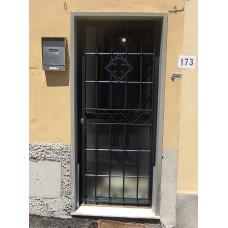 CANCELLO PORTONE in Ferro Battuto . Realizzazioni Personalizzate . Cod. 1377
