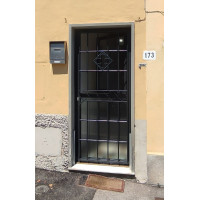 CANCELLO PORTONE in Ferro Battuto . Realizzazioni Personalizzate . Cod. 1377