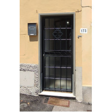 CANCELLO PORTONE in Ferro Battuto . Realizzazioni Personalizzate . Cod. 1377