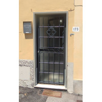 CANCELLO PORTONE in Ferro Battuto . Realizzazioni Personalizzate . Cod. 1377